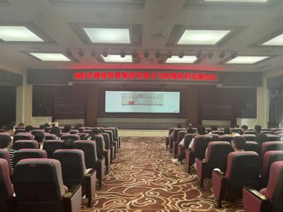 市尊龙凯时集团开展疫情防控培训?筑牢疫情防控屏障