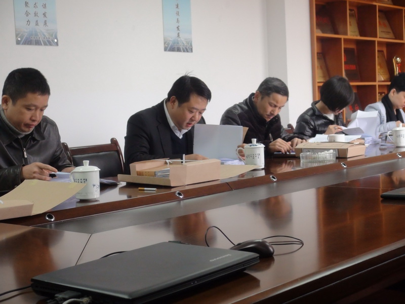 集团纪检罗书记带队检查我司“两个责任”落真相形