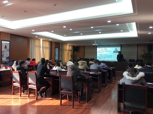 漂亮江西，，，，，我是先行者—南昌城投土地开发投资有限公司组织开展培训讲座